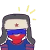 😛 Эмодзи «Country Humans» для Telegram