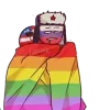 🌈 Эмодзи «Country Humans» для Telegram