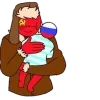 💜 Эмодзи «Country Humans» для Telegram