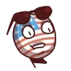 😧 Эмодзи «Country Humans» для Telegram