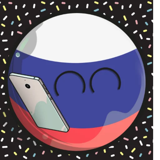 📱 Стикер «Контрибалы» для Telegram