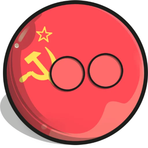 😡 Стикер «Контрибалы» для Telegram