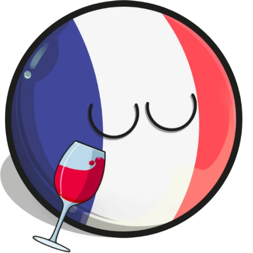🍷 Стикер «Контрибалы» для Telegram