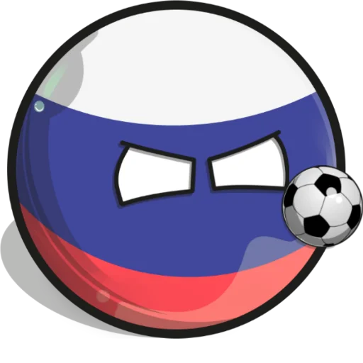 ⚽️ Стикер «Контрибалы» для Telegram