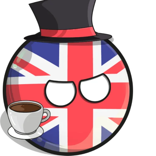 ☕️ Стикер «Контрибалы» для Telegram