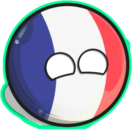 🇫🇷 Стикер «Контрибалы» для Telegram
