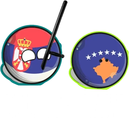 🇷🇸 Стикер «Контрибалы» для Telegram