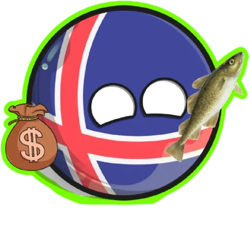 🐟 Стикер «Контрибалы» для Telegram