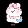 😊 Эмодзи «Couple Bunny» для Telegram