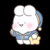 🥱 Эмодзи «Couple Bunny» для Telegram