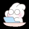 👨‍💻 Эмодзи «Couple Bunny» для Telegram