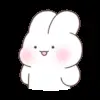 👍 Эмодзи «Couple Bunny» для Telegram