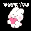 🙏 Эмодзи «Couple Bunny» для Telegram
