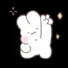 ✌️ Эмодзи «Couple Bunny» для Telegram