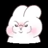 😡 Эмодзи «Couple Bunny» для Telegram