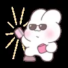 🤑 Эмодзи «Couple Bunny» для Telegram