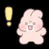 😳 Эмодзи «Couple Bunny» для Telegram