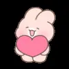 ❤️ Эмодзи «Couple Bunny» для Telegram