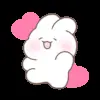 🥰 Эмодзи «Couple Bunny» для Telegram