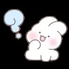 🤨 Эмодзи «Couple Bunny» для Telegram