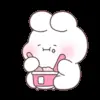 😋 Эмодзи «Couple Bunny» для Telegram