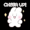🤩 Эмодзи «Couple Bunny» для Telegram