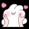 Стикерпак Couple Bunny для Telegram