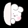 👀 Эмодзи «Couple Bunny» для Telegram