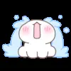 😭 Эмодзи «Couple Bunny» для Telegram