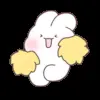 🥳 Эмодзи «Couple Bunny» для Telegram
