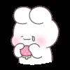 🤑 Эмодзи «Couple Bunny» для Telegram