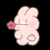 😈 Эмодзи «Couple Bunny» для Telegram