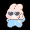 😎 Эмодзи «Couple Bunny» для Telegram