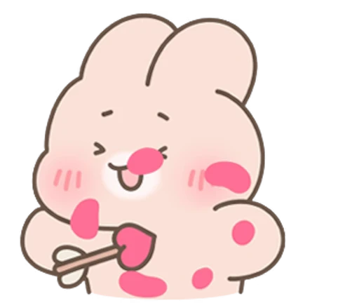 💘 Стикер «Couple Bunny» для Telegram