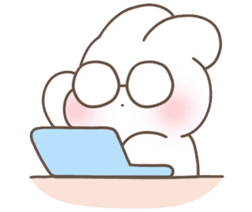 🤓 Стикер «Couple Bunny» для Telegram