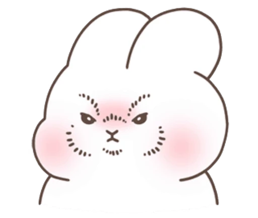😡 Стикер «Couple Bunny» для Telegram