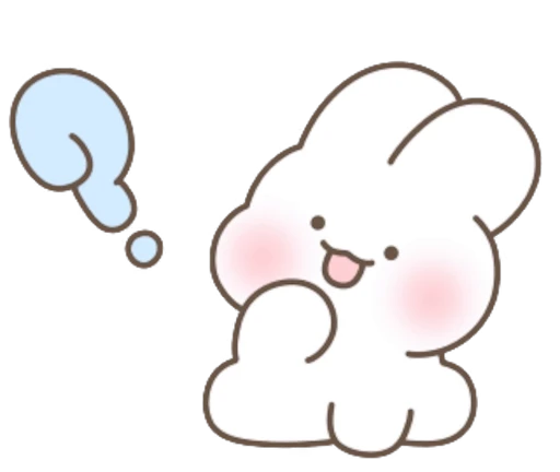 🤨 Стикер «Couple Bunny» для Telegram