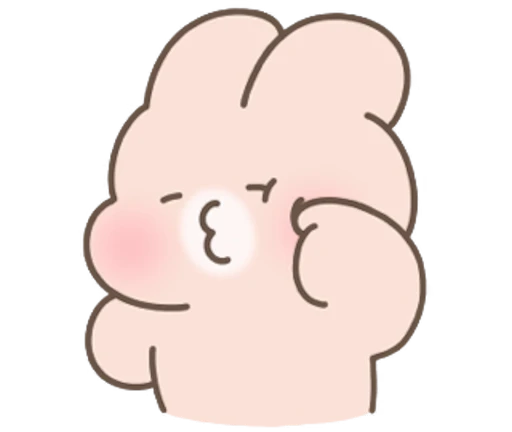 😘 Стикер «Couple Bunny» для Telegram