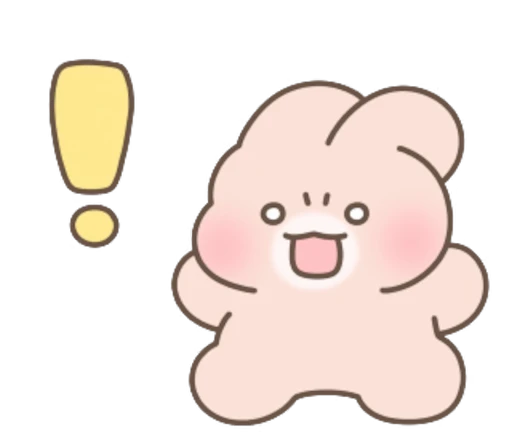 ❗️ Стикер «Couple Bunny» для Telegram