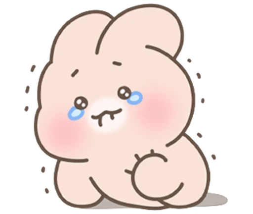 😢 Стикер «Couple Bunny» для Telegram