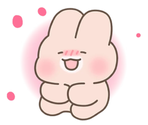 🥰 Стикер «Couple Bunny» для Telegram
