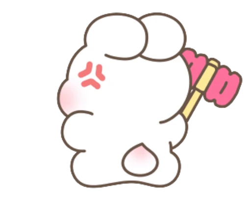 🤬 Стикер «Couple Bunny» для Telegram