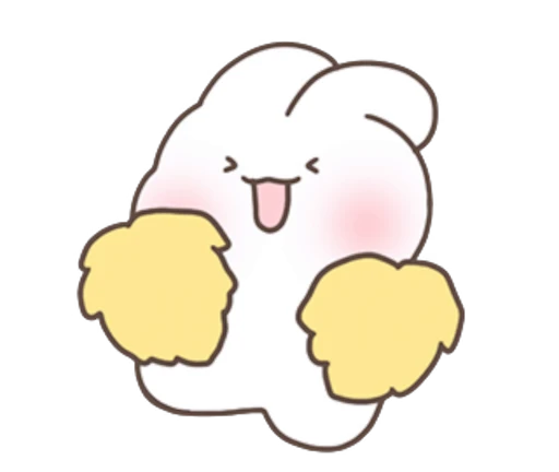🥳 Стикер «Couple Bunny» для Telegram