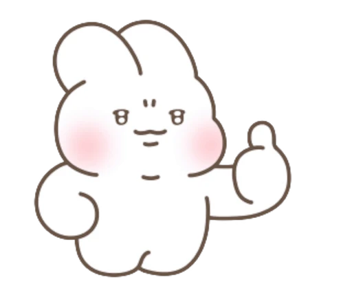 👍 Стикер «Couple Bunny» для Telegram