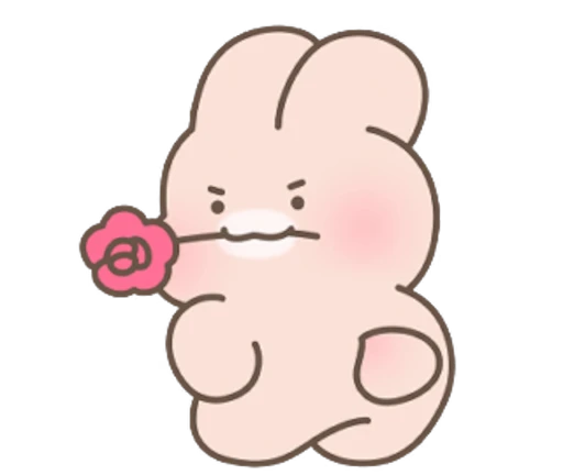 😏 Стикер «Couple Bunny» для Telegram