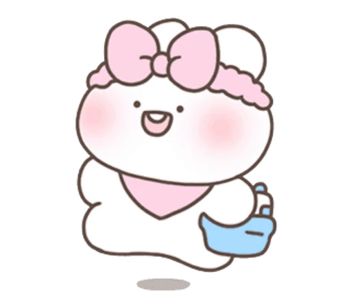😀 Стикер «Couple Bunny» для Telegram