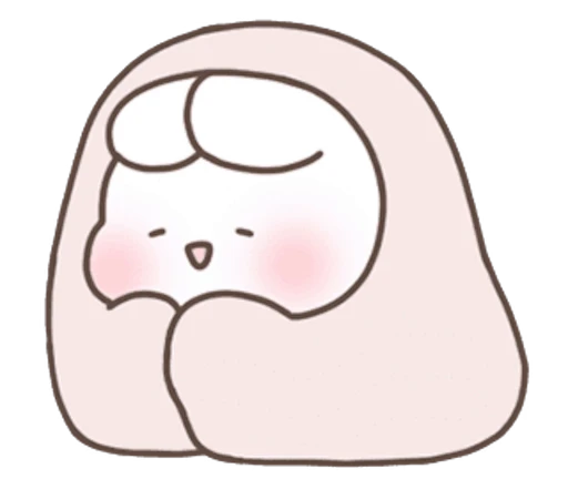 😊 Стикер «Couple Bunny» для Telegram