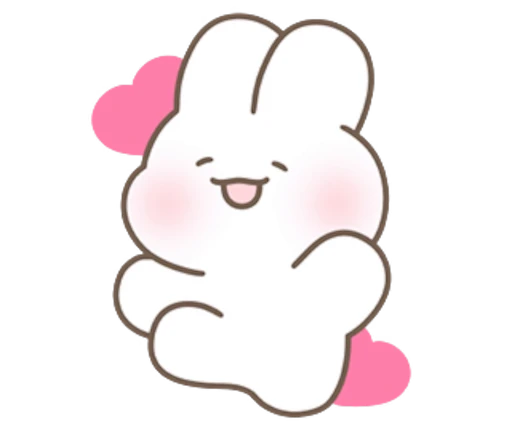 🥰 Стикер «Couple Bunny» для Telegram