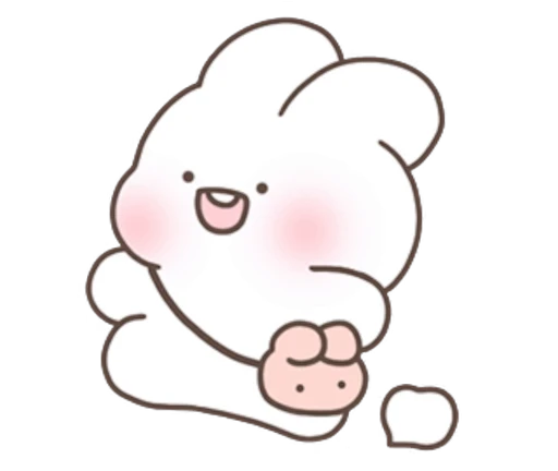 😃 Стикер «Couple Bunny» для Telegram