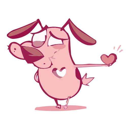 😘 Эмодзи «Courage» для Telegram